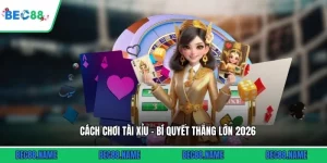 Cách Chơi Tài Xỉu - Bí Quyết Thắng Lớn 2026