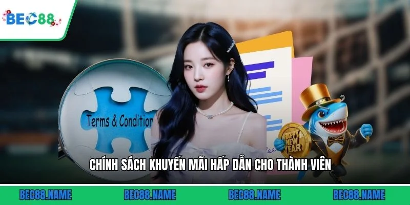 Chính sách khuyến mãi hấp dẫn cho thành viên