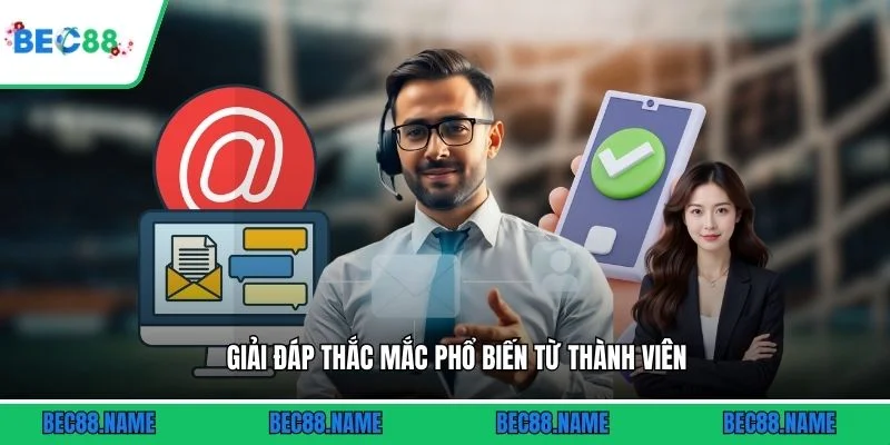 Giải đáp thắc mắc phổ biến từ thành viên