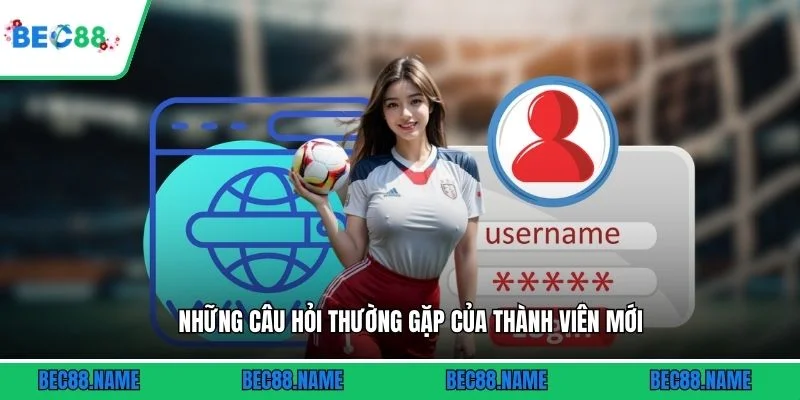 Những câu hỏi thường gặp của thành viên mới