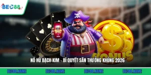 Nổ Hũ Bạch Kim - Bí Quyết Săn Thưởng Khủng 2026