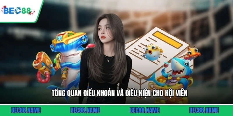 Tổng quan điều khoản và điều kiện cho hội viên