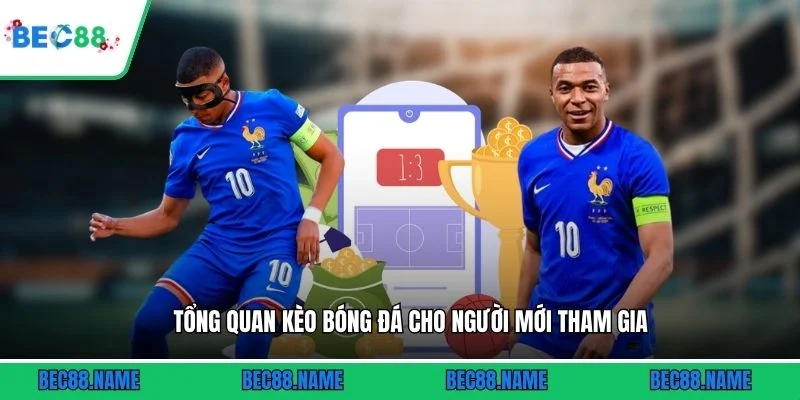 Tổng quan kèo bóng đá cho người mới tham gia